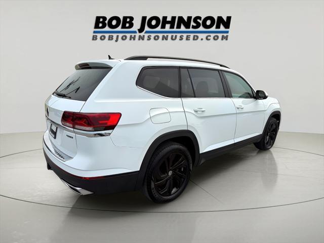 used 2023 Volkswagen Atlas car, priced at $29,999