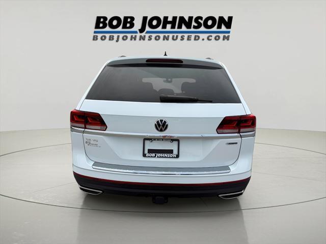 used 2023 Volkswagen Atlas car, priced at $29,999