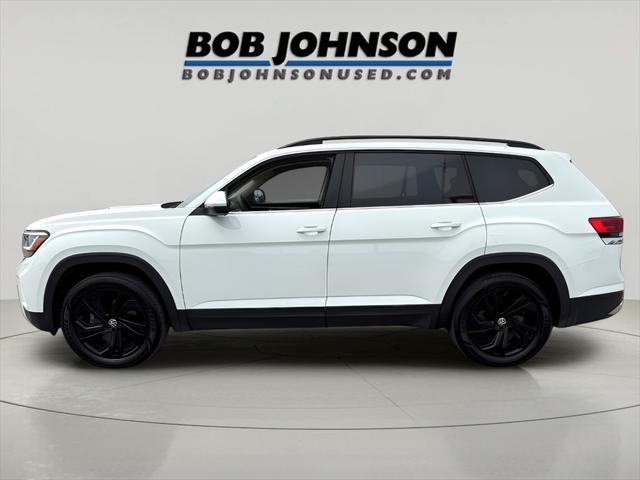 used 2023 Volkswagen Atlas car, priced at $29,999