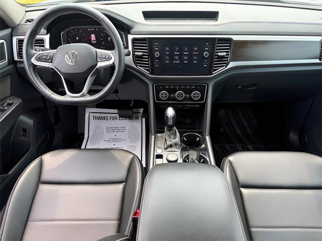 used 2023 Volkswagen Atlas car, priced at $29,999