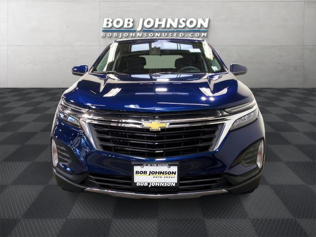 used 2022 Chevrolet Equinox car, priced at $21,392