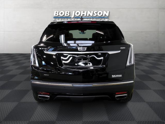 used 2023 Cadillac XT5 car, priced at $39,750