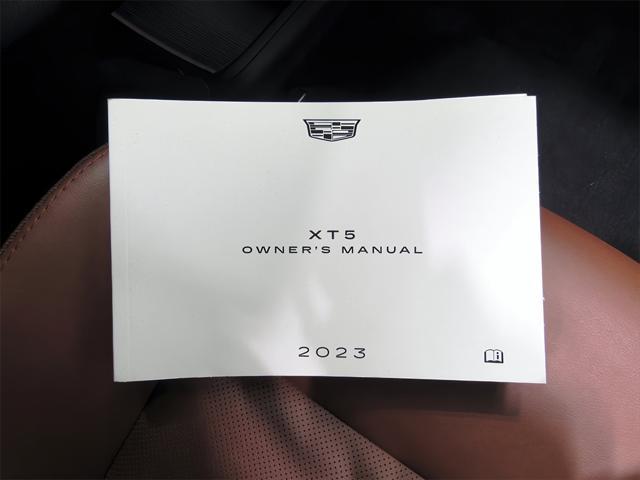 used 2023 Cadillac XT5 car, priced at $39,750