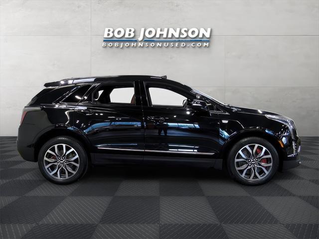 used 2023 Cadillac XT5 car, priced at $39,750
