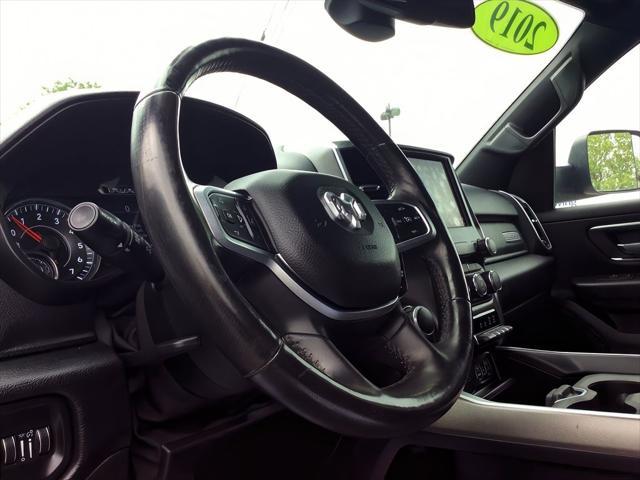 used 2019 Ram 1500 car, priced at $24,699
