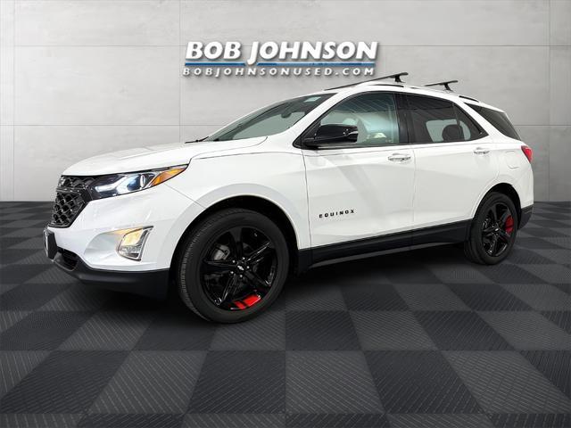 used 2021 Chevrolet Equinox car, priced at $23,993