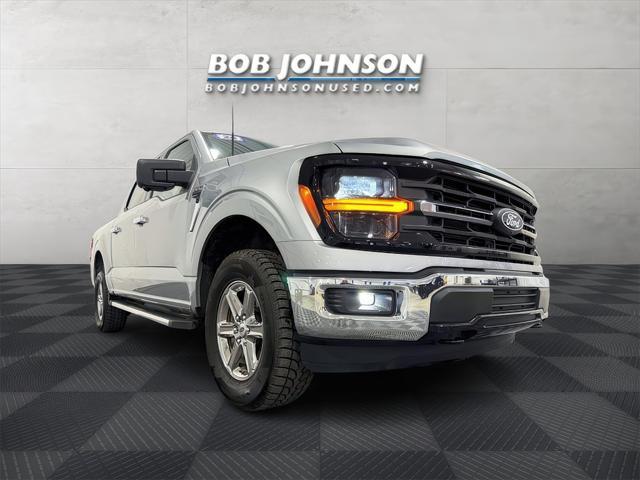 used 2024 Ford F-150 car, priced at $46,400