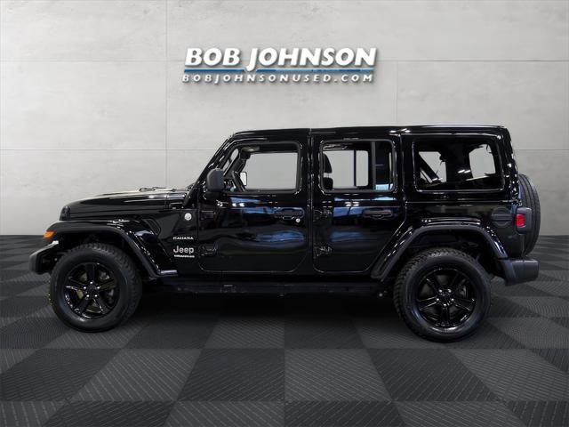 used 2023 Jeep Wrangler car, priced at $34,000