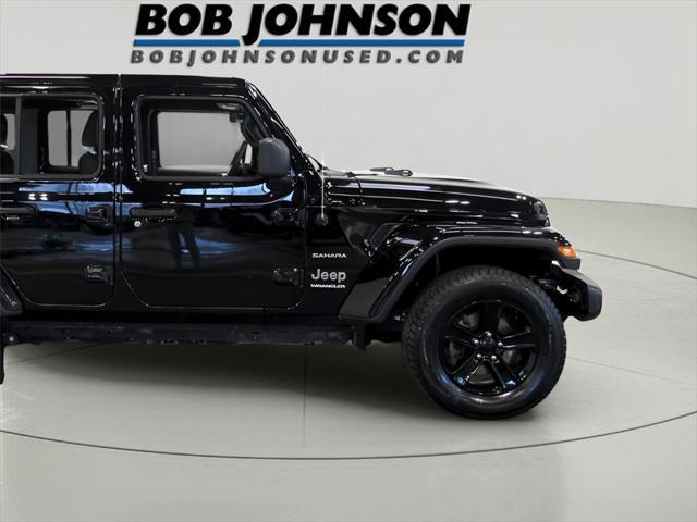 used 2023 Jeep Wrangler car, priced at $33,000