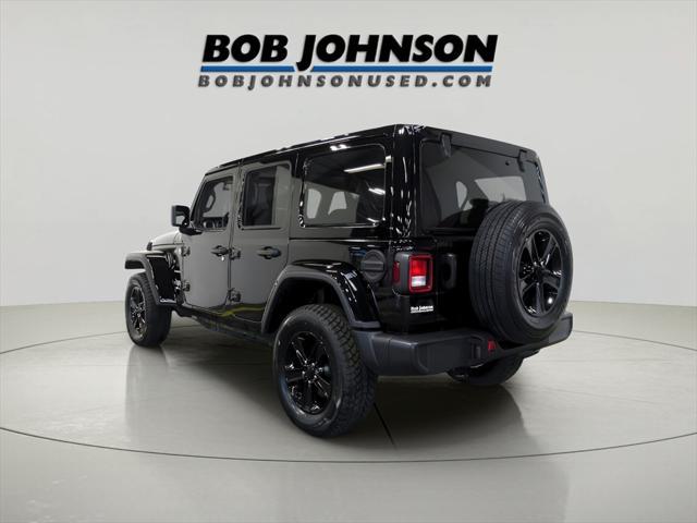used 2023 Jeep Wrangler car, priced at $33,000