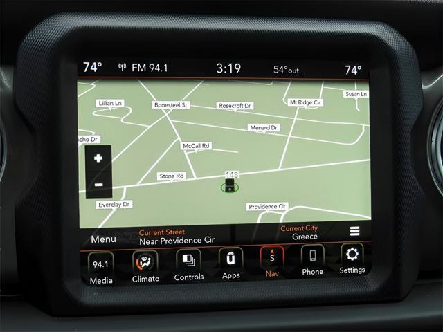 used 2023 Jeep Wrangler car, priced at $33,000