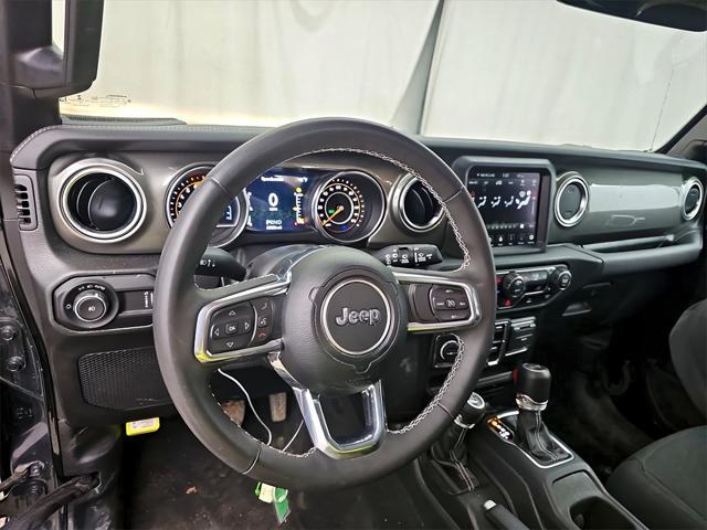 used 2023 Jeep Wrangler car, priced at $35,500