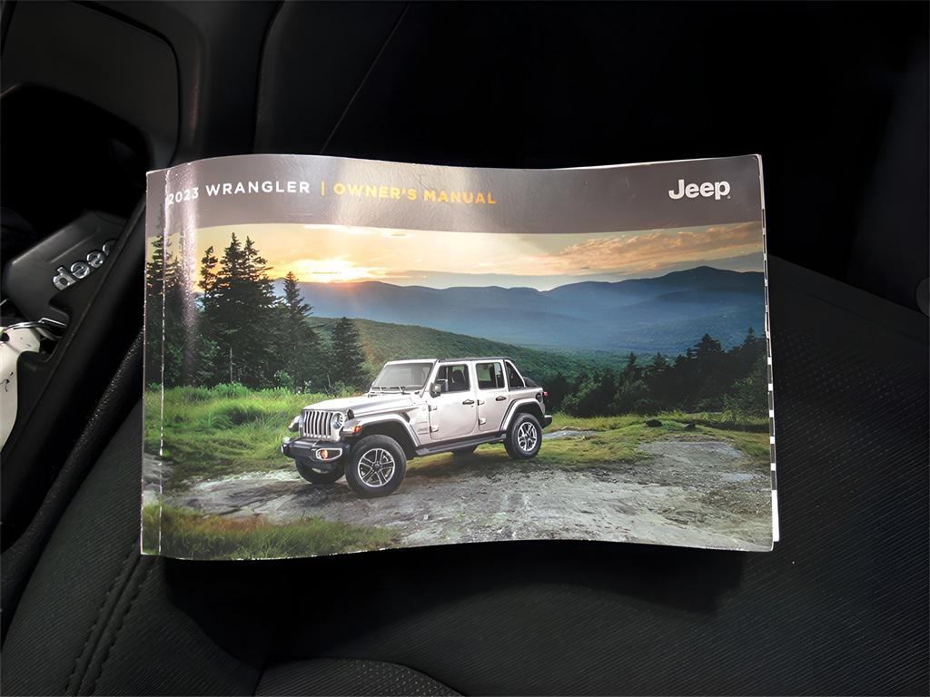 used 2023 Jeep Wrangler car, priced at $32,500