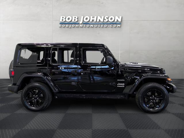 used 2023 Jeep Wrangler car, priced at $34,000