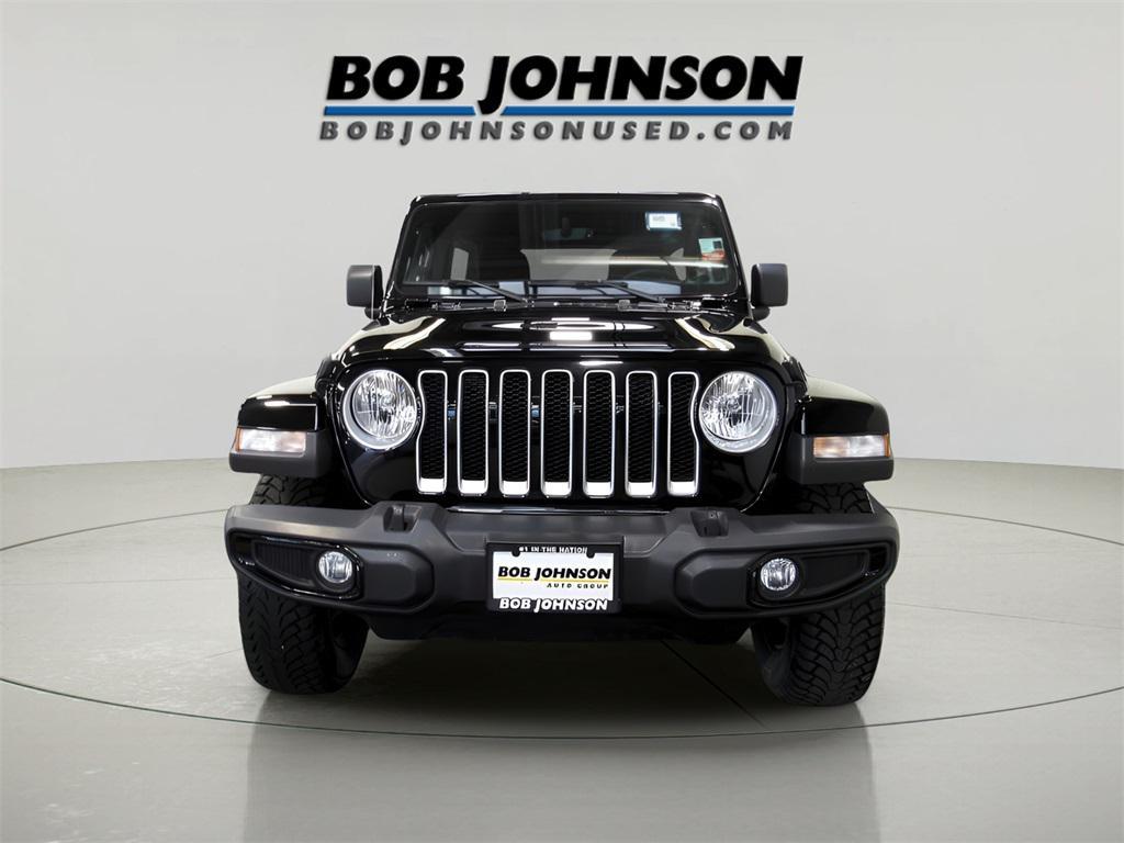 used 2023 Jeep Wrangler car, priced at $32,500