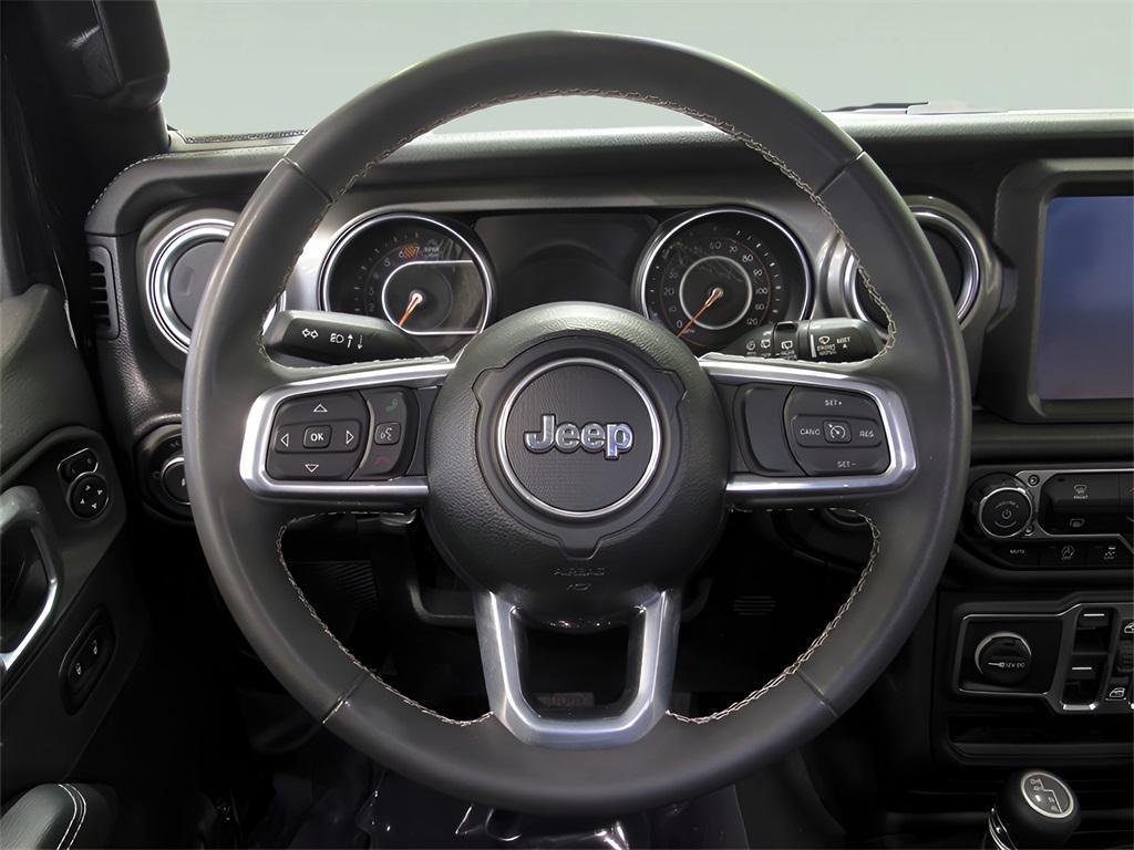 used 2023 Jeep Wrangler car, priced at $32,500