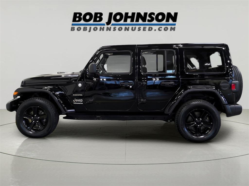 used 2023 Jeep Wrangler car, priced at $32,500