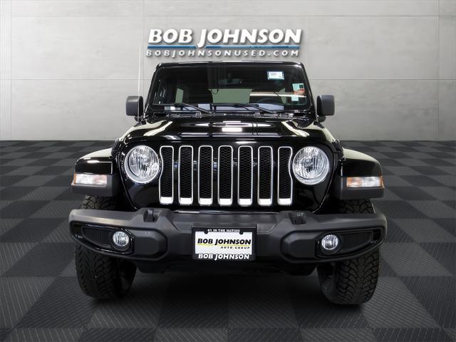 used 2023 Jeep Wrangler car, priced at $34,000