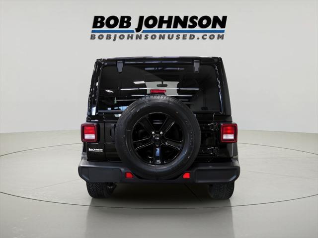 used 2023 Jeep Wrangler car, priced at $33,000