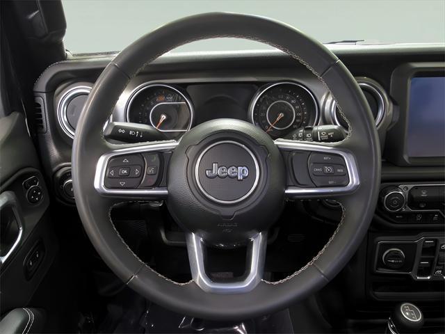 used 2023 Jeep Wrangler car, priced at $33,000