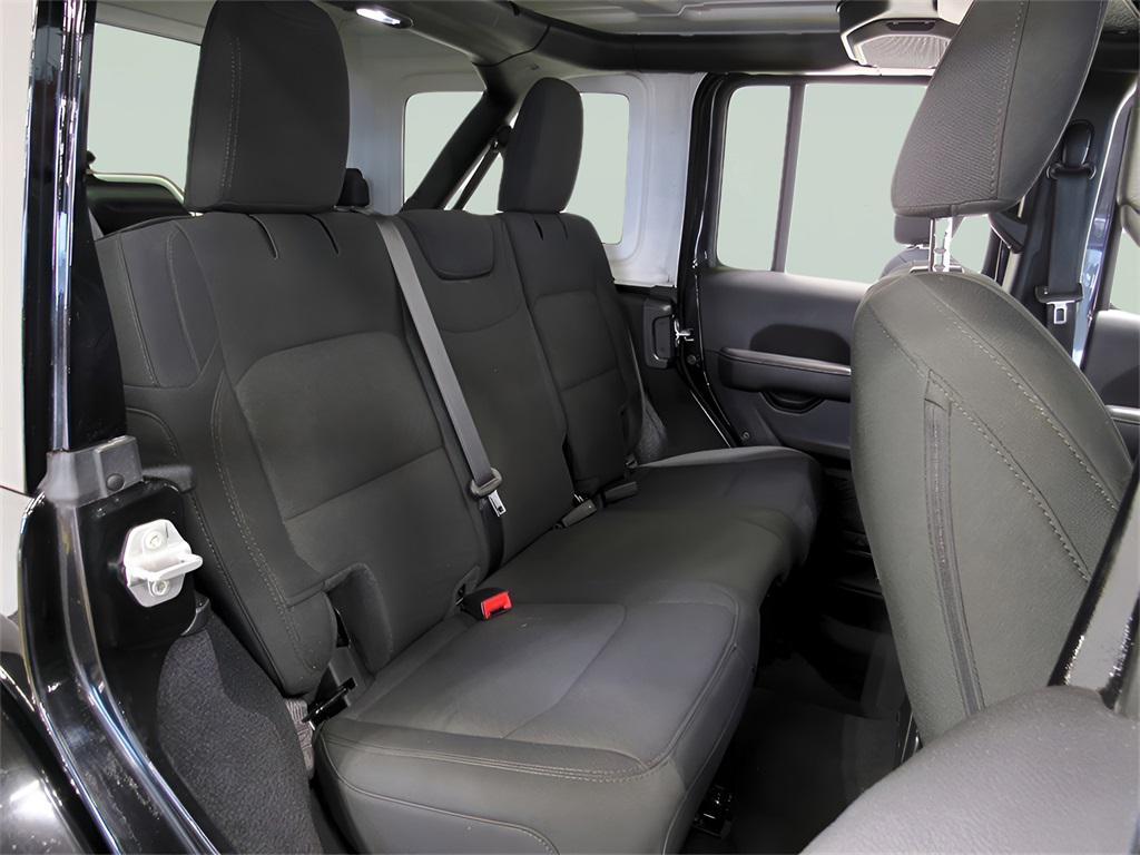 used 2023 Jeep Wrangler car, priced at $32,500