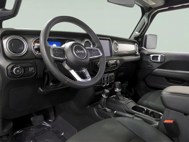 used 2023 Jeep Wrangler car, priced at $33,000