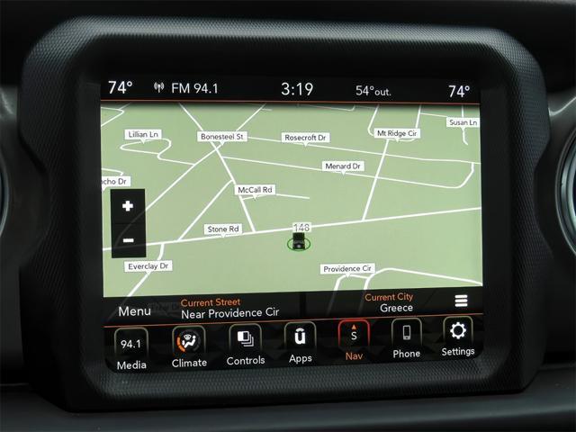 used 2023 Jeep Wrangler car, priced at $34,000