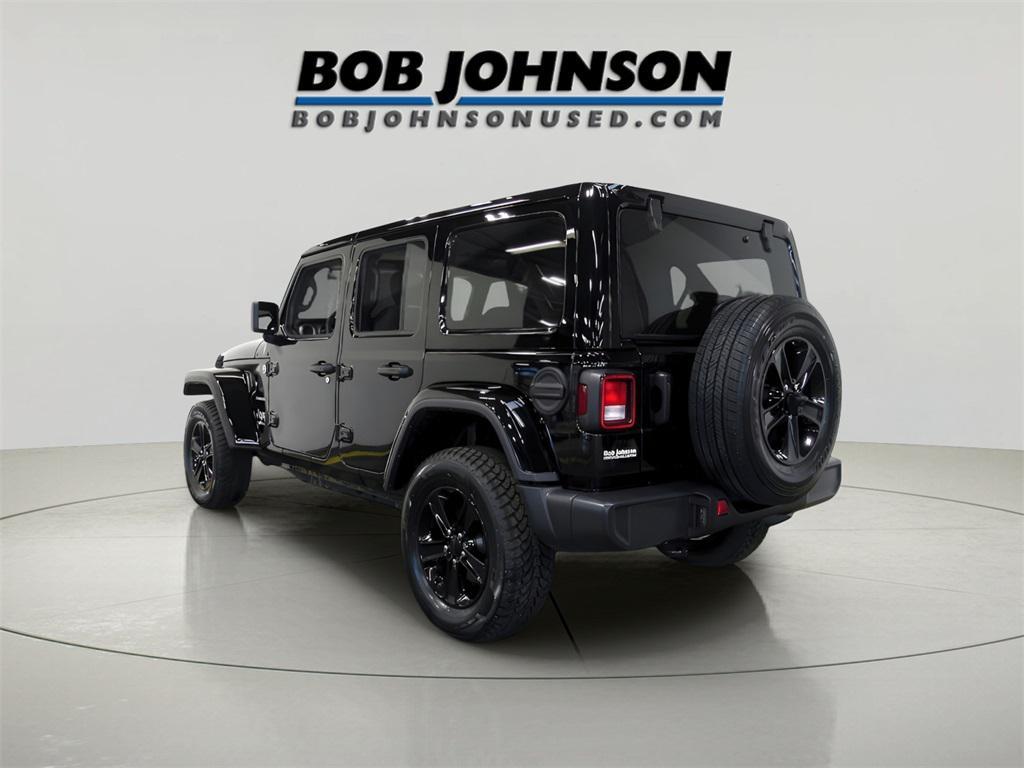 used 2023 Jeep Wrangler car, priced at $32,500