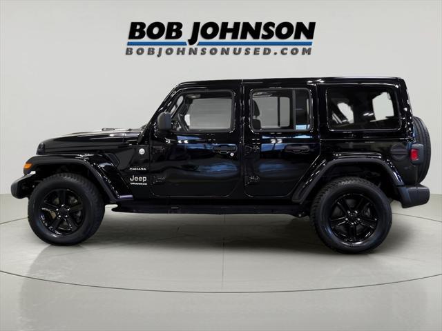 used 2023 Jeep Wrangler car, priced at $33,000