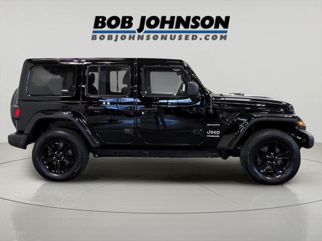 used 2023 Jeep Wrangler car, priced at $33,000