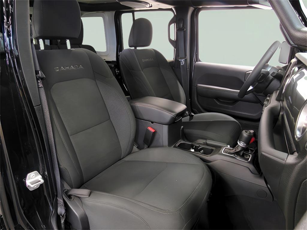 used 2023 Jeep Wrangler car, priced at $32,500
