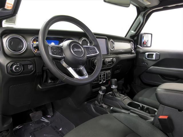 used 2023 Jeep Wrangler car, priced at $34,000