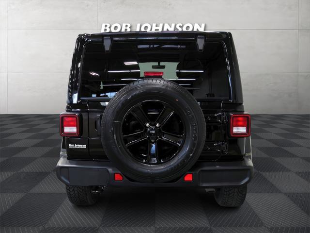 used 2023 Jeep Wrangler car, priced at $34,000