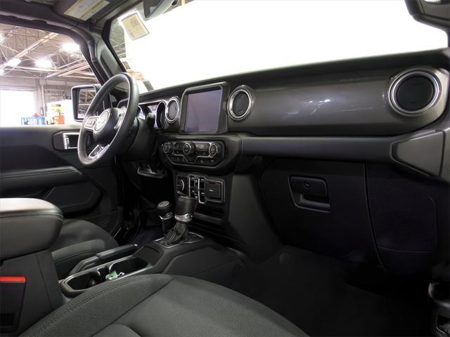used 2023 Jeep Wrangler car, priced at $34,000