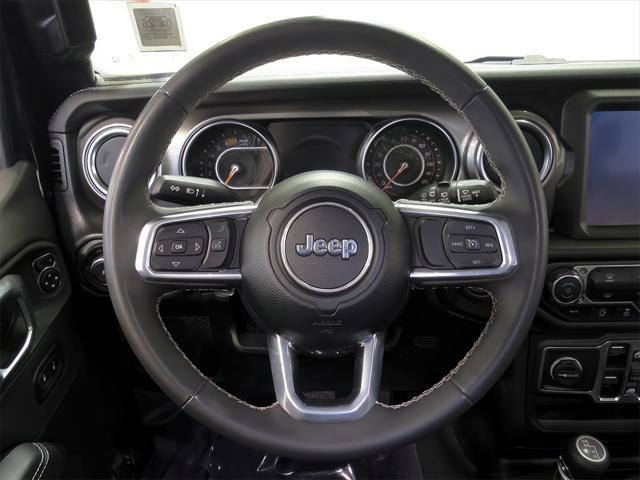 used 2023 Jeep Wrangler car, priced at $34,000