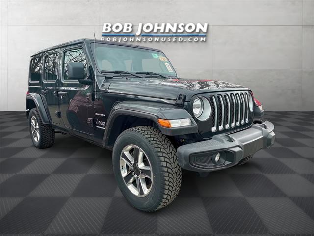 used 2023 Jeep Wrangler car, priced at $35,500