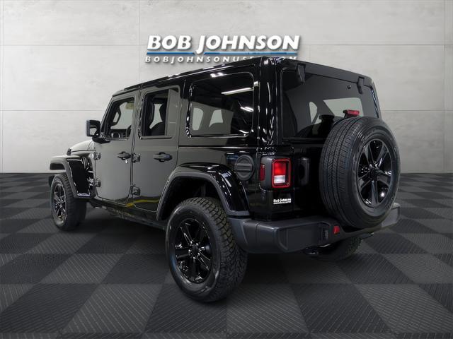 used 2023 Jeep Wrangler car, priced at $34,000