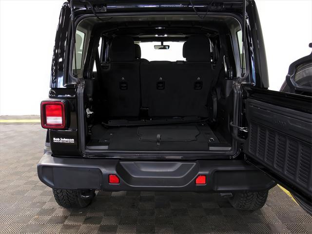 used 2023 Jeep Wrangler car, priced at $34,000