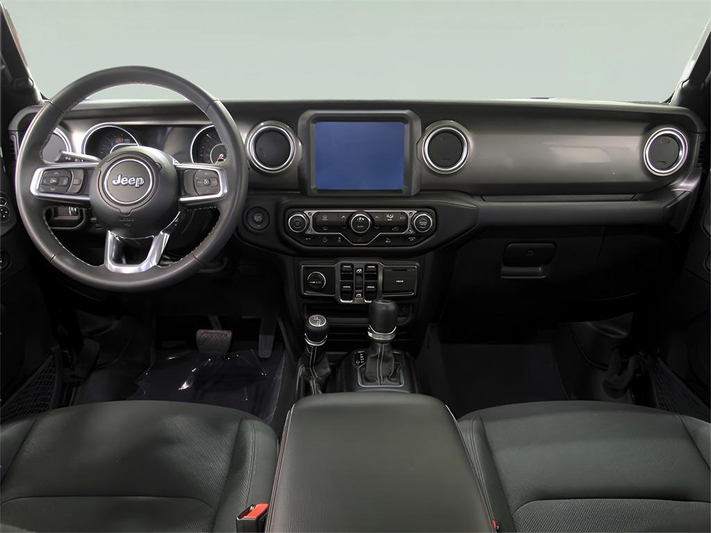 used 2023 Jeep Wrangler car, priced at $32,500
