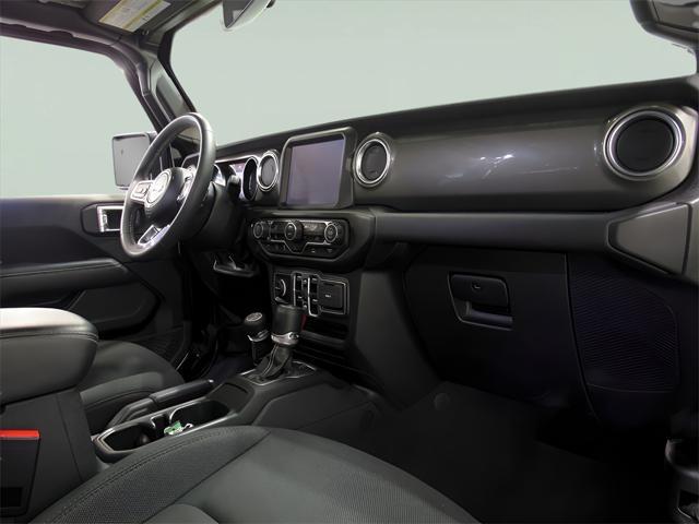 used 2023 Jeep Wrangler car, priced at $33,000