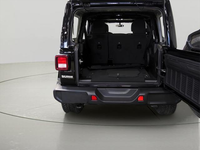 used 2023 Jeep Wrangler car, priced at $33,000