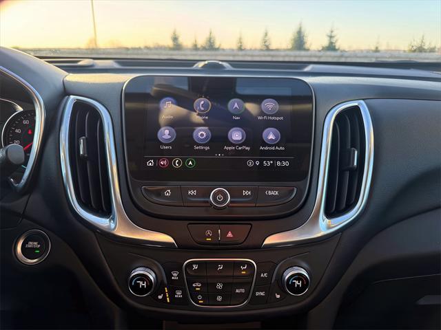 used 2022 Chevrolet Equinox car, priced at $22,430