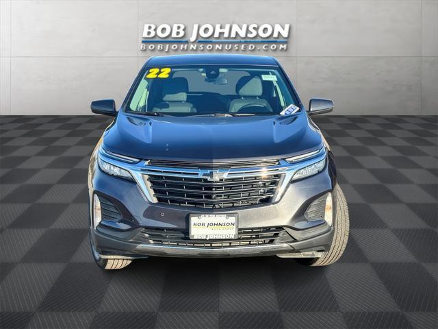 used 2022 Chevrolet Equinox car, priced at $22,430