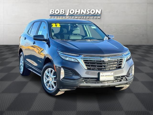 used 2022 Chevrolet Equinox car, priced at $22,430