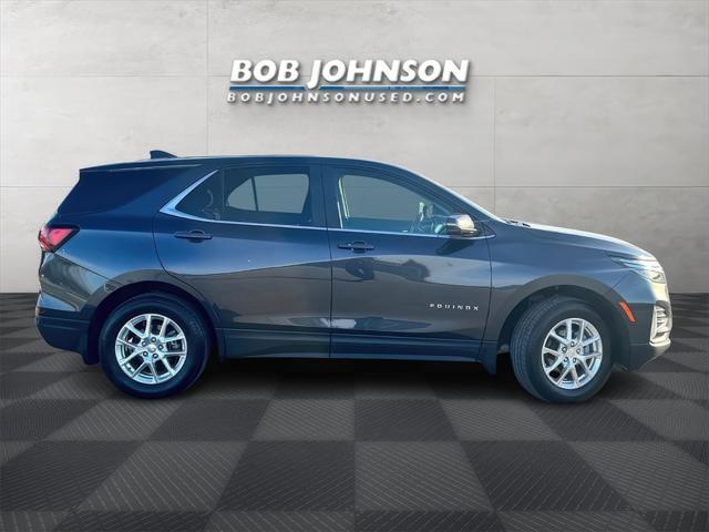 used 2022 Chevrolet Equinox car, priced at $22,430