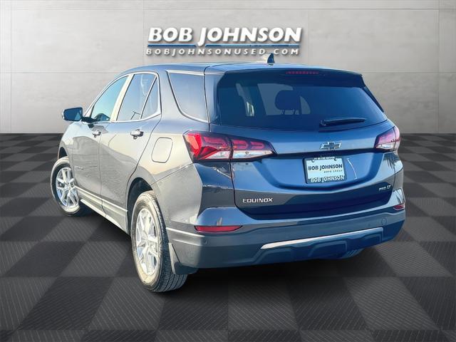 used 2022 Chevrolet Equinox car, priced at $22,430