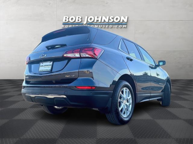 used 2022 Chevrolet Equinox car, priced at $22,430