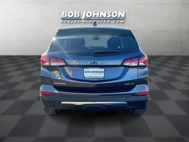 used 2022 Chevrolet Equinox car, priced at $22,430