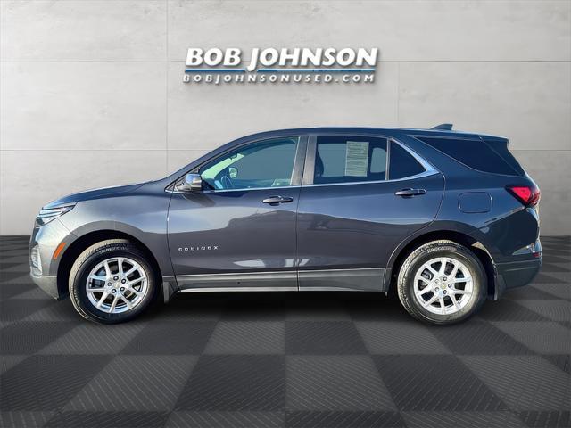 used 2022 Chevrolet Equinox car, priced at $22,430
