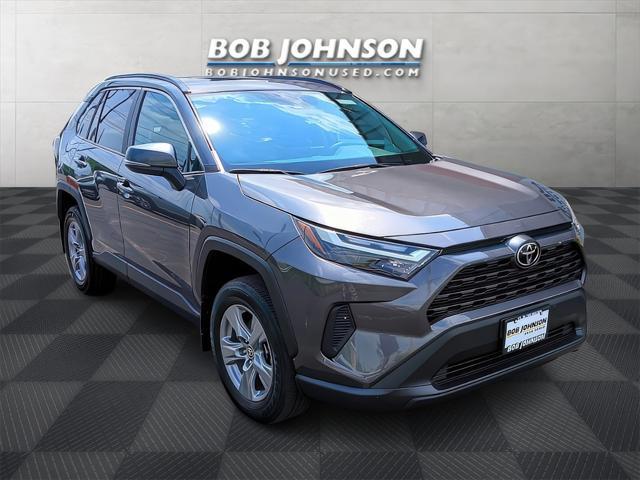 used 2022 Toyota RAV4 car, priced at $30,495
